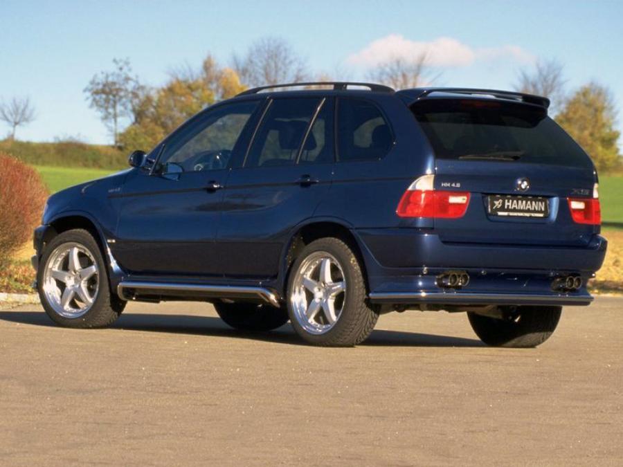  BMW X5 by Hamann 2000 года  (фото 5 из 7)